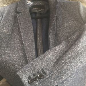 Banana Republic blue blazer // used gently